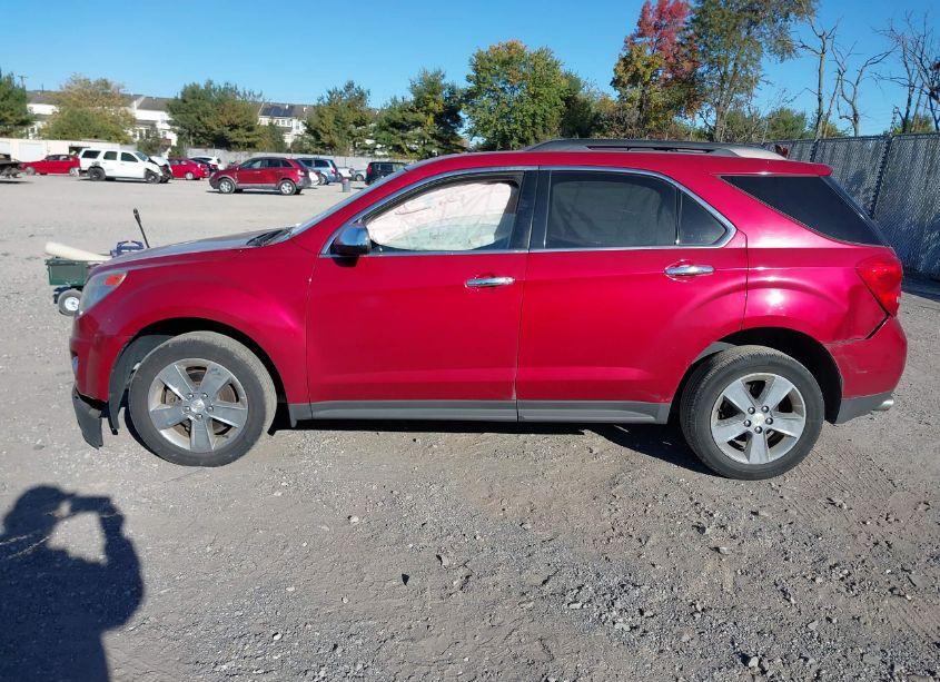 Photo 14 of 2014 Chevrolet Equinox 2LT (VIN 2GNFLCE34E6378804)