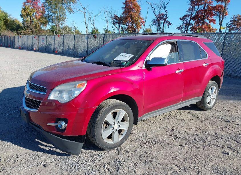 Photo 2 of 2014 Chevrolet Equinox 2LT (VIN 2GNFLCE34E6378804)