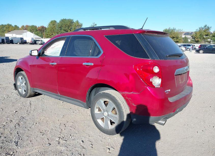 Photo 3 of 2014 Chevrolet Equinox 2LT (VIN 2GNFLCE34E6378804)