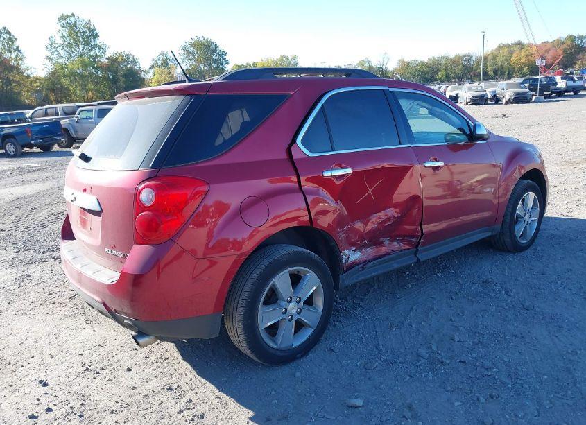 Photo 4 of 2014 Chevrolet Equinox 2LT (VIN 2GNFLCE34E6378804)