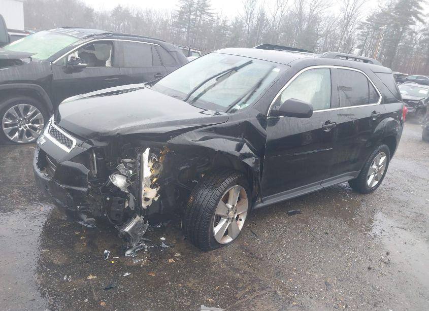 Photo 2 of 2015 Chevrolet Equinox 2LT (VIN 2GNFLCE34F6183514)