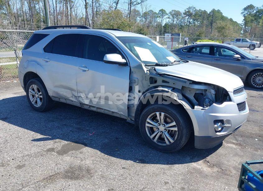 2015 Chevrolet Equinox 2LT (VIN 2GNFLCE36F6256608) main photo