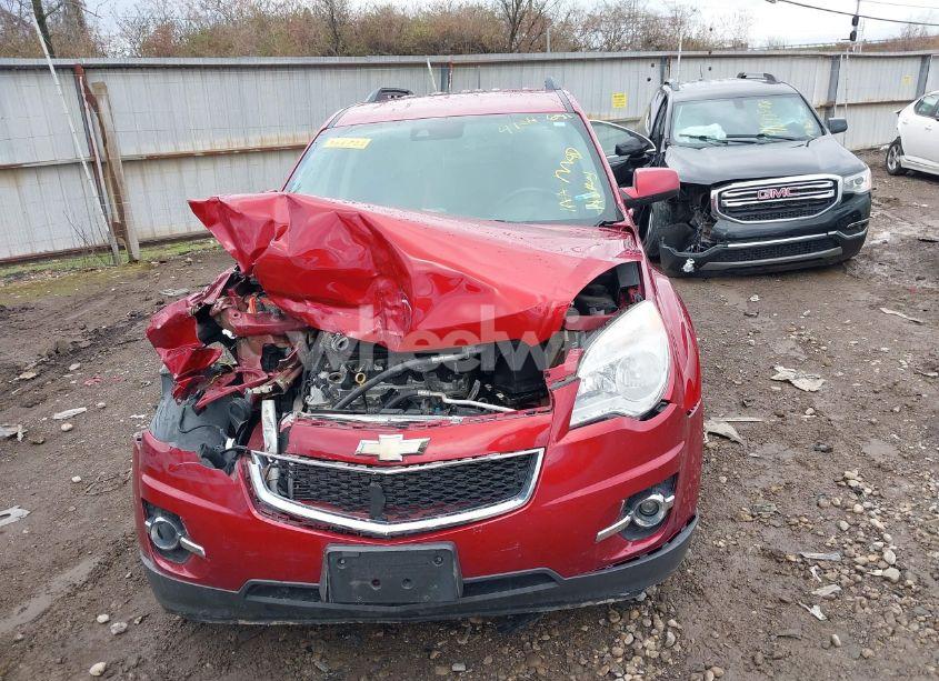Photo 12 of 2015 Chevrolet Equinox 2LT (VIN 2GNFLCE36F6366722)