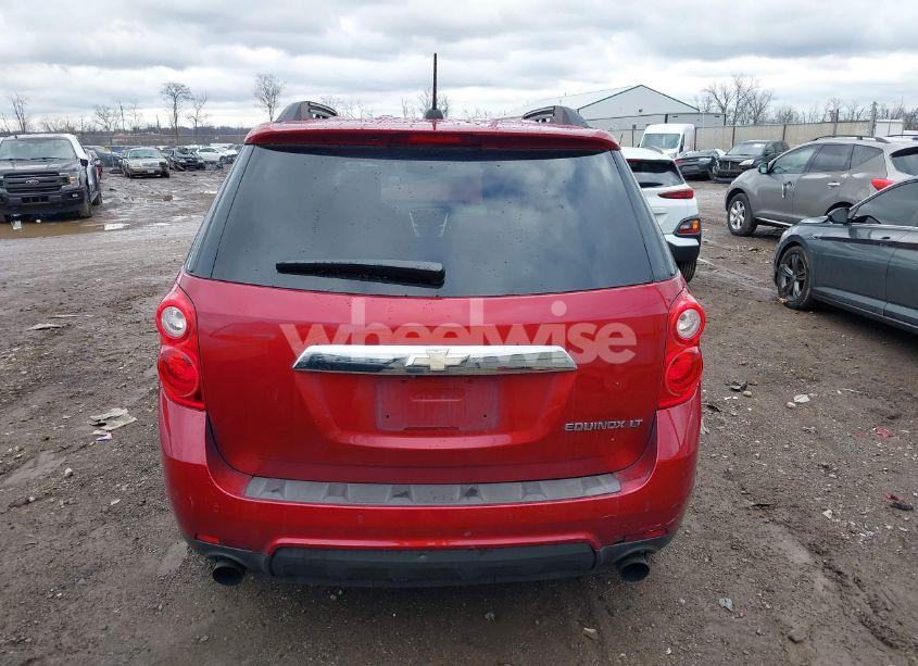 Photo 16 of 2015 Chevrolet Equinox 2LT (VIN 2GNFLCE36F6366722)