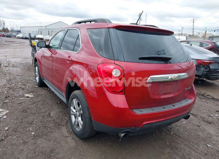 Photo 3 of 2015 Chevrolet Equinox 2LT (VIN 2GNFLCE36F6366722)