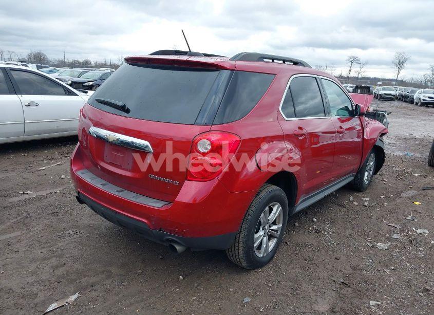 Photo 4 of 2015 Chevrolet Equinox 2LT (VIN 2GNFLCE36F6366722)