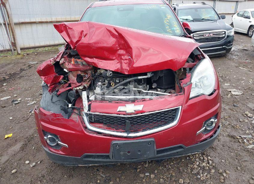 Photo 6 of 2015 Chevrolet Equinox 2LT (VIN 2GNFLCE36F6366722)