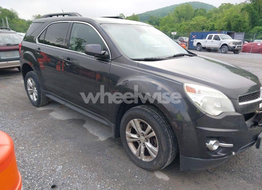 2015 Chevrolet Equinox 2LT (VIN 2GNFLCE36F6431391) main photo