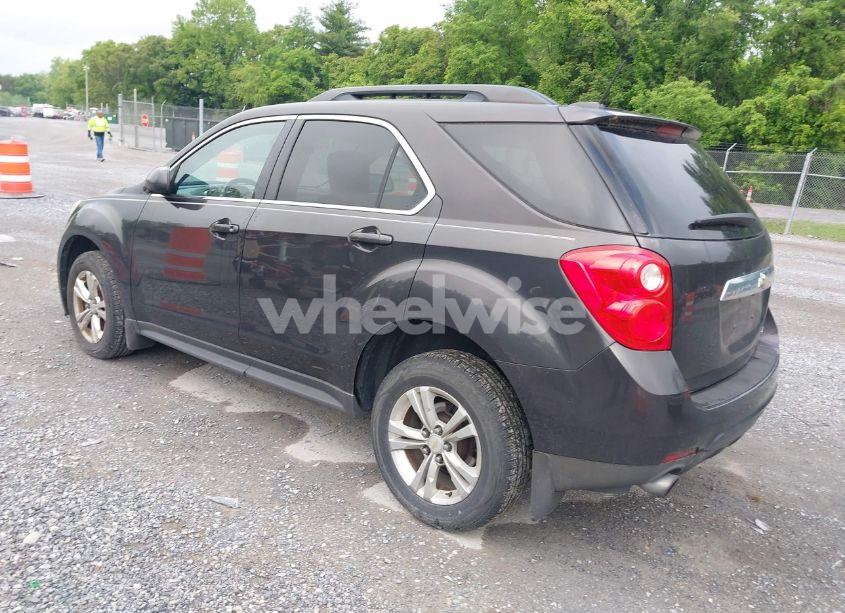 Photo 3 of 2015 Chevrolet Equinox 2LT (VIN 2GNFLCE36F6431391)