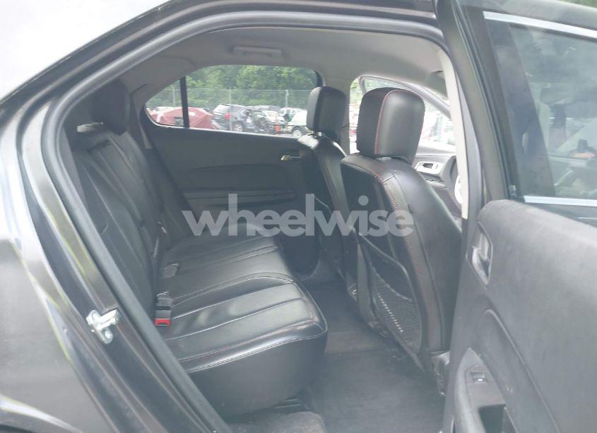 Photo 8 of 2015 Chevrolet Equinox 2LT (VIN 2GNFLCE36F6431391)