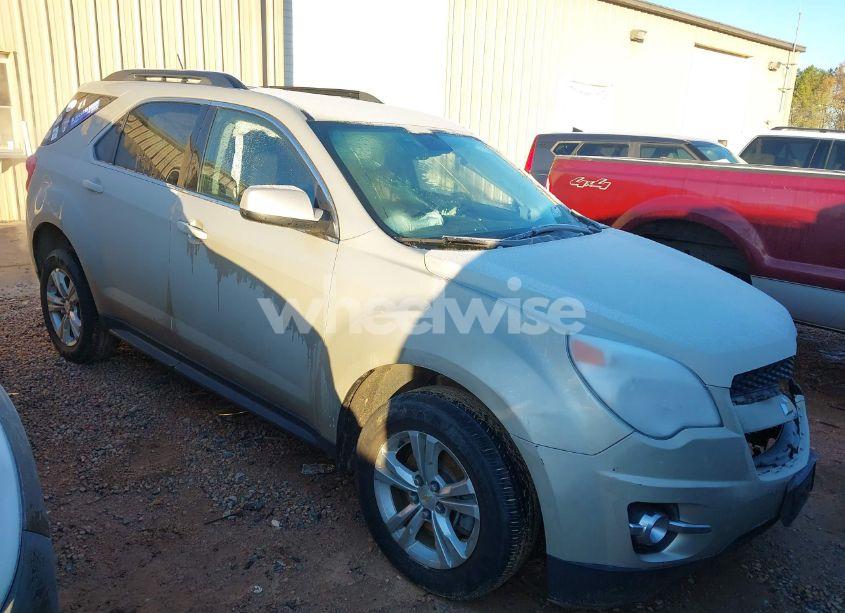 2014 Chevrolet Equinox 2LT (VIN 2GNFLCE39E6284921) main photo