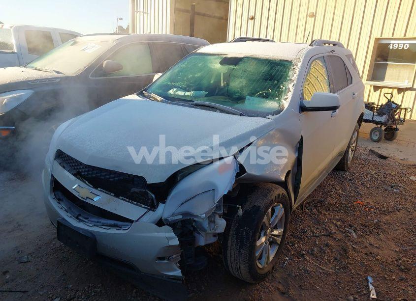 Photo 2 of 2014 Chevrolet Equinox 2LT (VIN 2GNFLCE39E6284921)