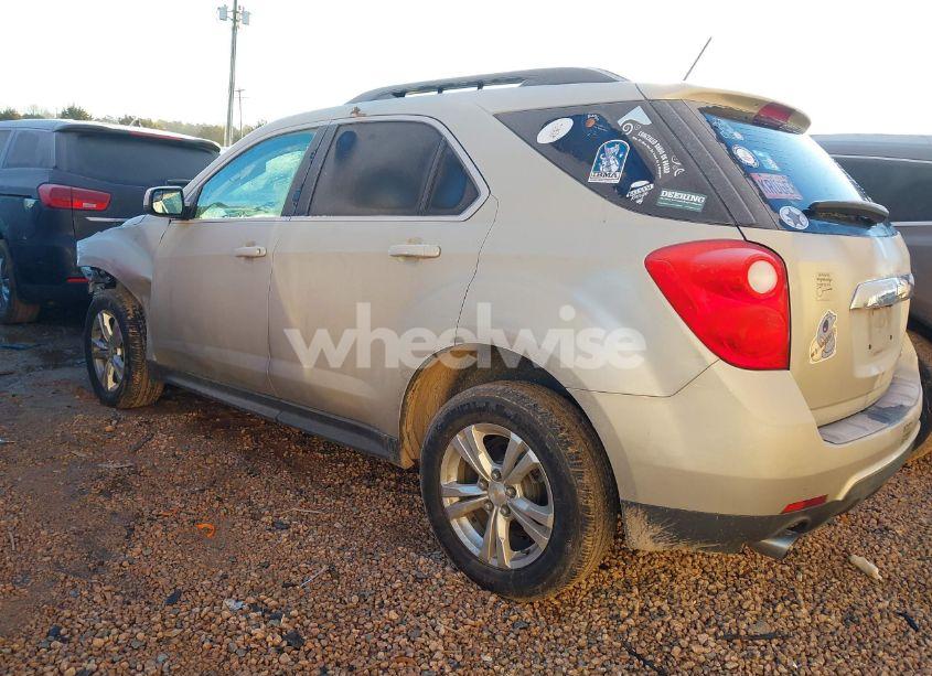 Photo 3 of 2014 Chevrolet Equinox 2LT (VIN 2GNFLCE39E6284921)