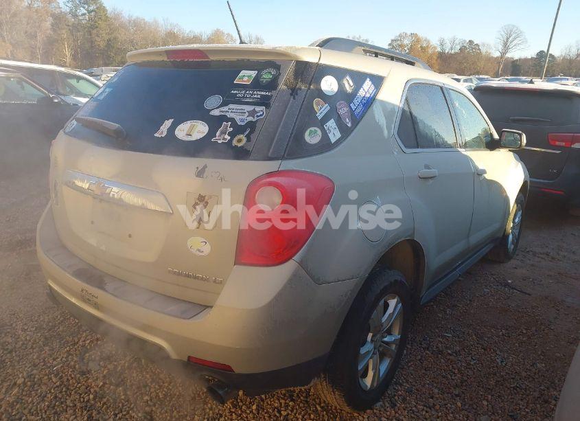 Photo 4 of 2014 Chevrolet Equinox 2LT (VIN 2GNFLCE39E6284921)