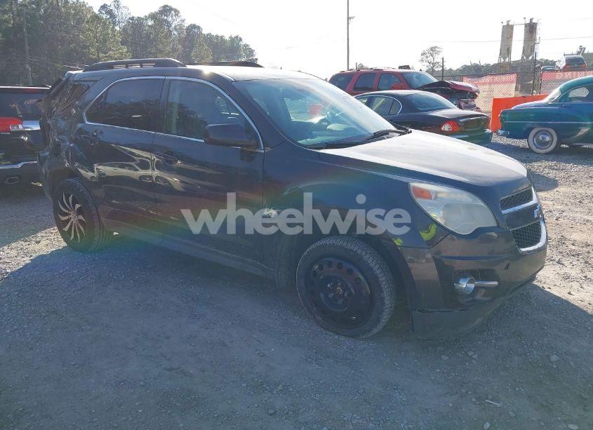 2015 Chevrolet Equinox 2LT (VIN 2GNFLCE39F6185629) main photo