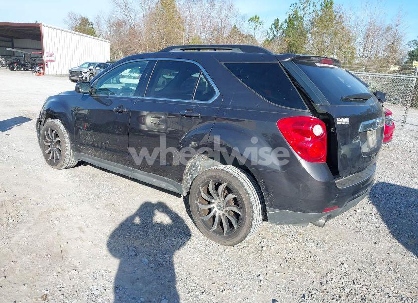 Photo 3 of 2015 Chevrolet Equinox 2LT (VIN 2GNFLCE39F6185629)