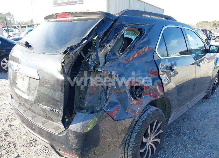 Photo 6 of 2015 Chevrolet Equinox 2LT (VIN 2GNFLCE39F6185629)