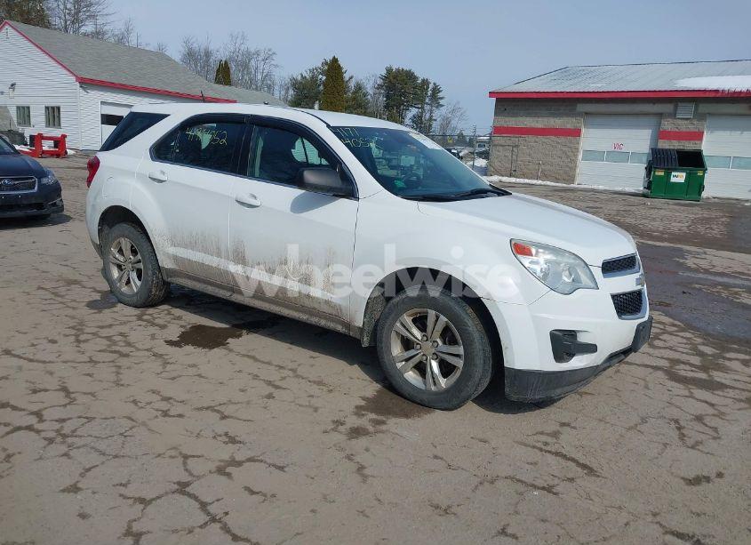 2012 Chevrolet Equinox LS (VIN 2GNFLCEK0C6161223) main photo