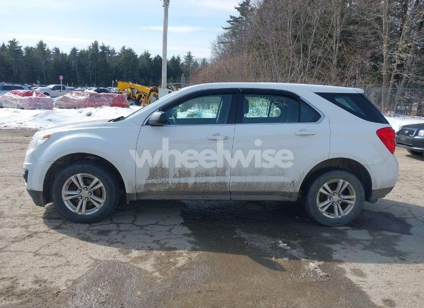 Photo 12 of 2012 Chevrolet Equinox LS (VIN 2GNFLCEK0C6161223)