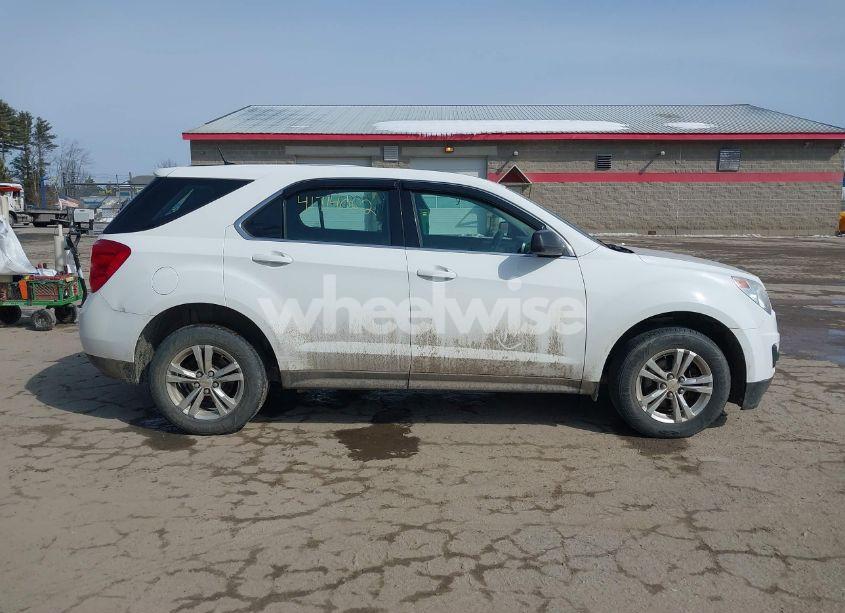Photo 14 of 2012 Chevrolet Equinox LS (VIN 2GNFLCEK0C6161223)