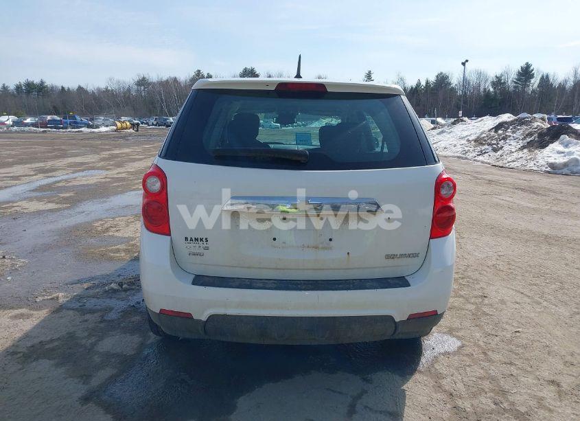 Photo 15 of 2012 Chevrolet Equinox LS (VIN 2GNFLCEK0C6161223)