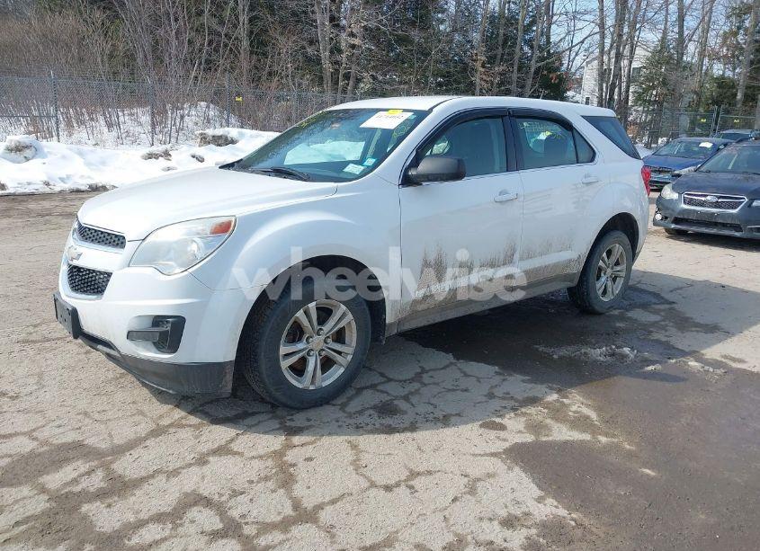 Photo 2 of 2012 Chevrolet Equinox LS (VIN 2GNFLCEK0C6161223)