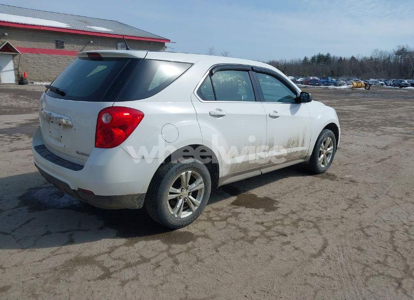 Photo 4 of 2012 Chevrolet Equinox LS (VIN 2GNFLCEK0C6161223)