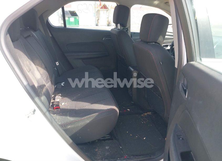 Photo 8 of 2012 Chevrolet Equinox LS (VIN 2GNFLCEK0C6161223)