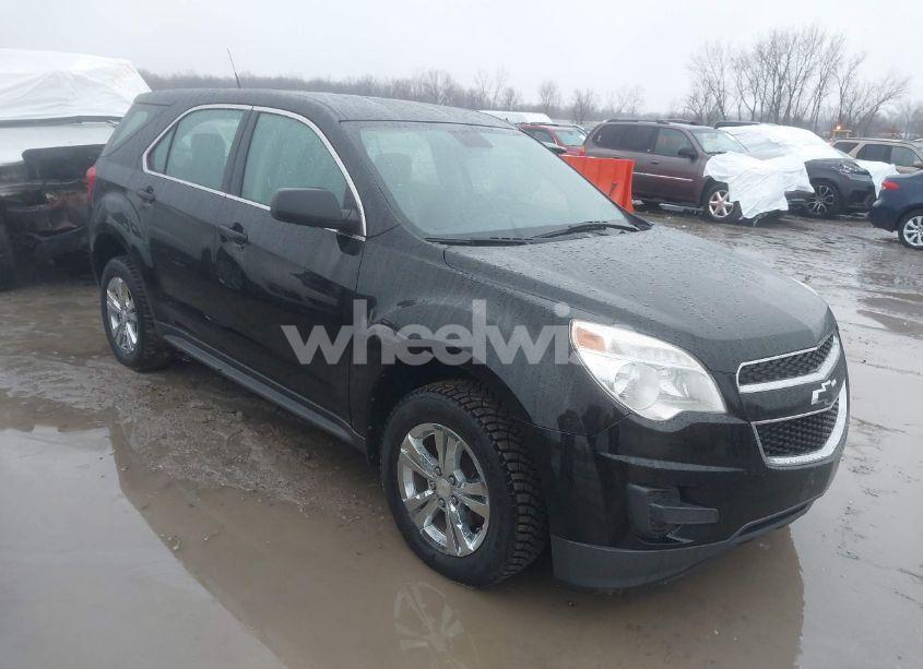2012 Chevrolet Equinox LS (VIN 2GNFLCEK0C6248538) main photo