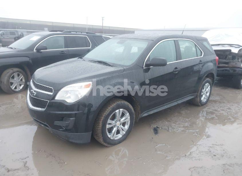 Photo 2 of 2012 Chevrolet Equinox LS (VIN 2GNFLCEK0C6248538)