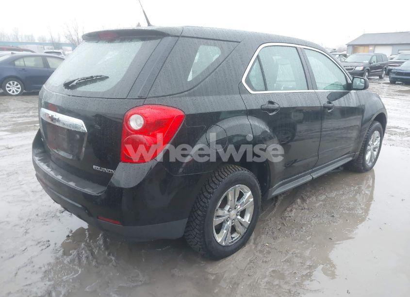Photo 4 of 2012 Chevrolet Equinox LS (VIN 2GNFLCEK0C6248538)