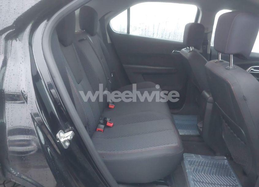 Photo 8 of 2012 Chevrolet Equinox LS (VIN 2GNFLCEK0C6248538)