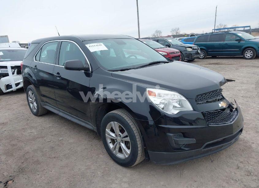 2013 Chevrolet Equinox LS (VIN 2GNFLCEK0D6104196) main photo