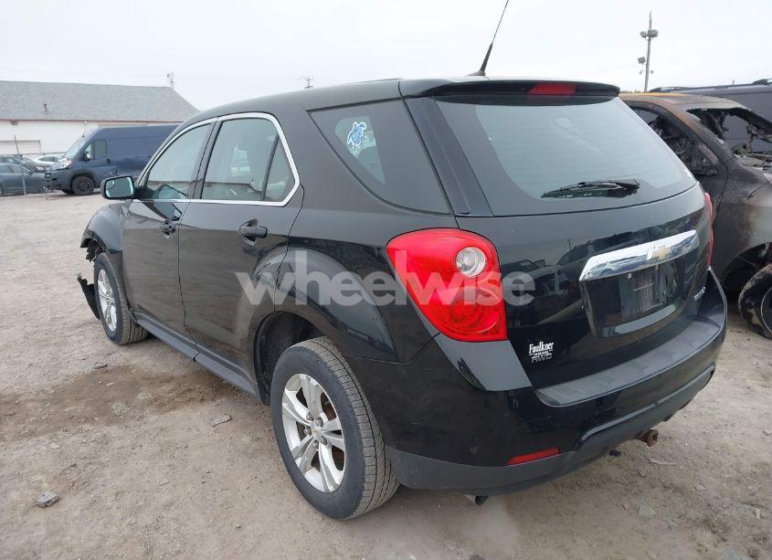 Photo 3 of 2013 Chevrolet Equinox LS (VIN 2GNFLCEK0D6104196)