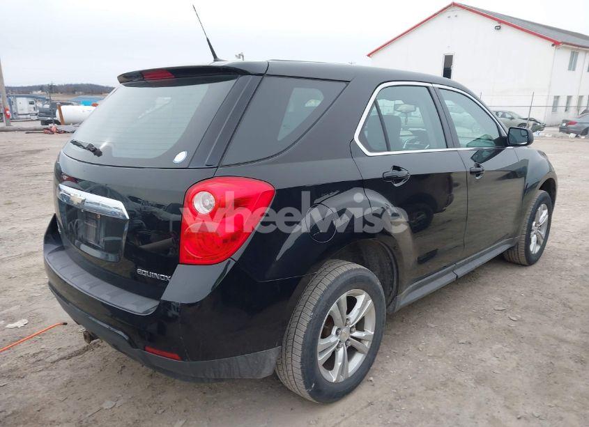 Photo 4 of 2013 Chevrolet Equinox LS (VIN 2GNFLCEK0D6104196)