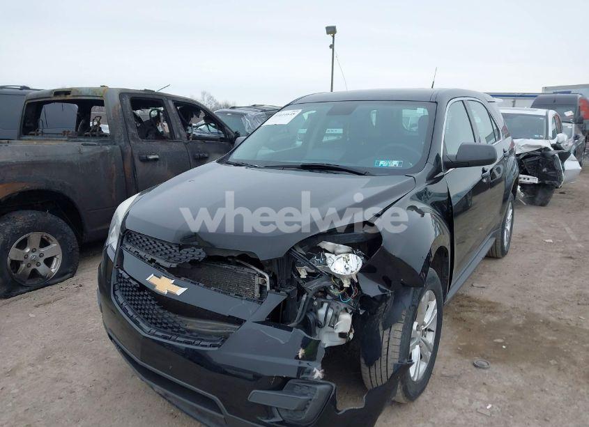 Photo 6 of 2013 Chevrolet Equinox LS (VIN 2GNFLCEK0D6104196)