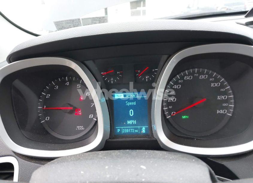 Photo 7 of 2013 Chevrolet Equinox LS (VIN 2GNFLCEK0D6104196)