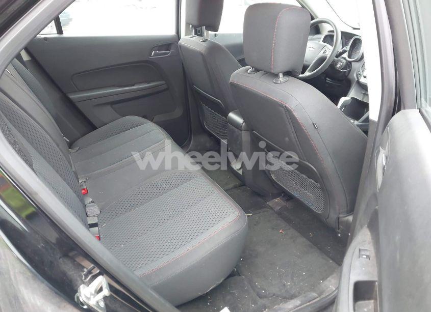 Photo 8 of 2013 Chevrolet Equinox LS (VIN 2GNFLCEK0D6104196)