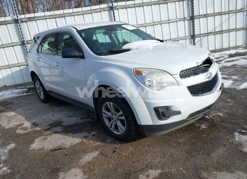 2013 Chevrolet Equinox LS (VIN 2GNFLCEK0D6217565) main photo