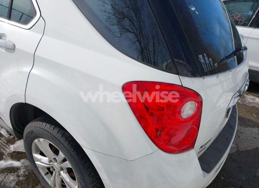 Photo 3 of 2013 Chevrolet Equinox LS (VIN 2GNFLCEK0D6217565)