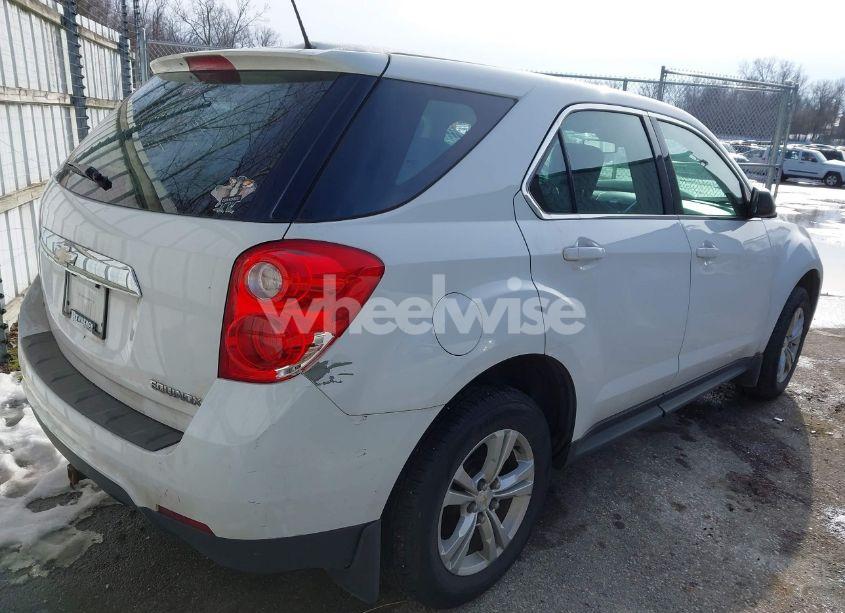 Photo 4 of 2013 Chevrolet Equinox LS (VIN 2GNFLCEK0D6217565)