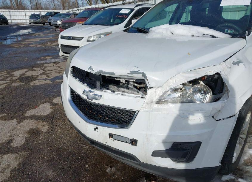 Photo 6 of 2013 Chevrolet Equinox LS (VIN 2GNFLCEK0D6217565)