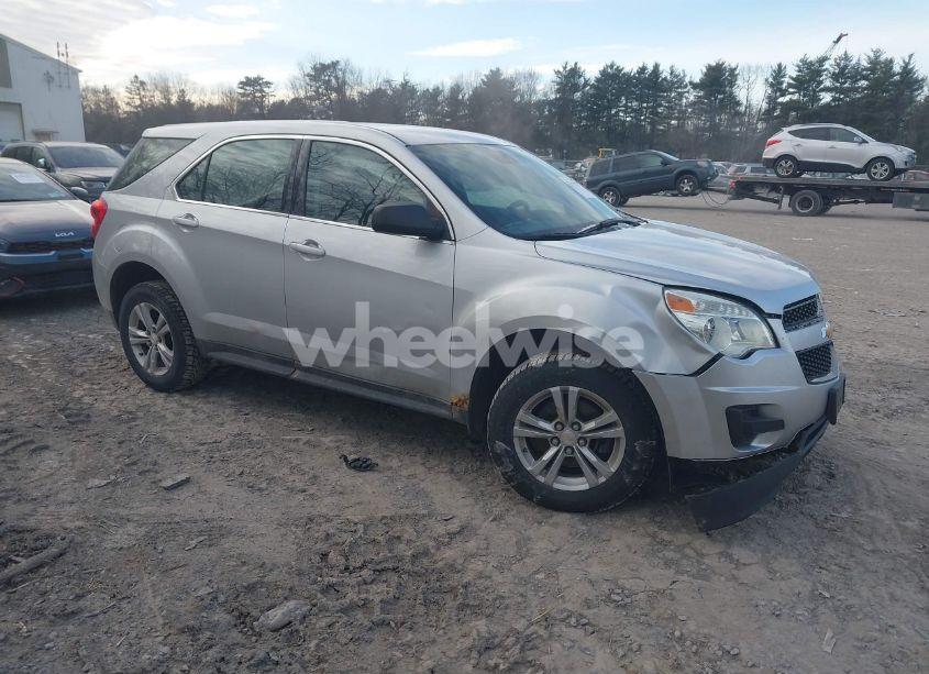 2013 Chevrolet Equinox LS (VIN 2GNFLCEK0D6297501) main photo