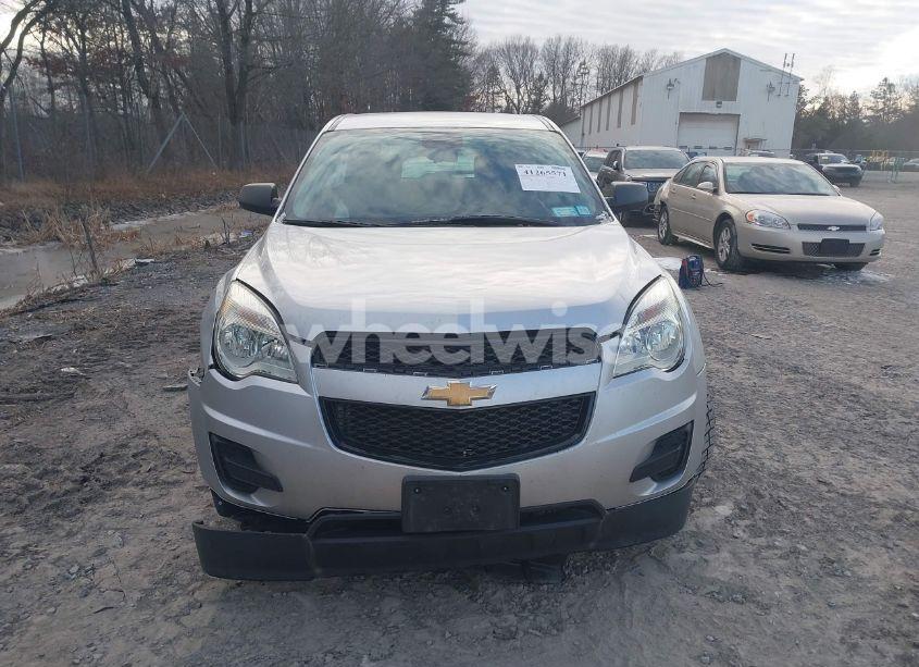 Photo 12 of 2013 Chevrolet Equinox LS (VIN 2GNFLCEK0D6297501)