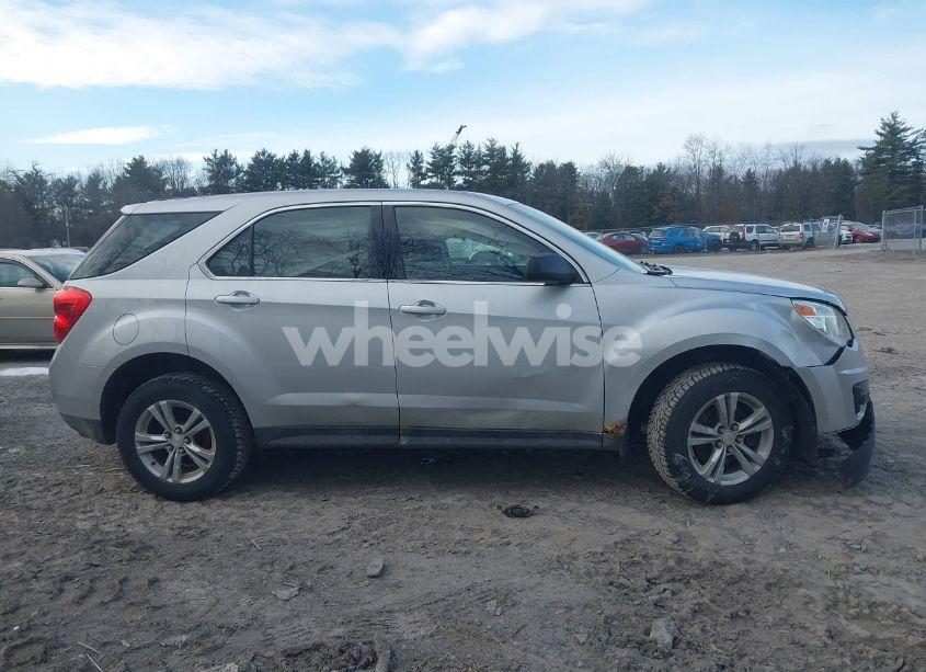Photo 13 of 2013 Chevrolet Equinox LS (VIN 2GNFLCEK0D6297501)