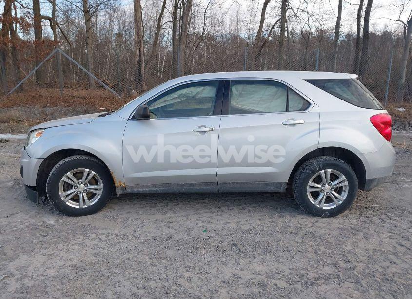 Photo 14 of 2013 Chevrolet Equinox LS (VIN 2GNFLCEK0D6297501)