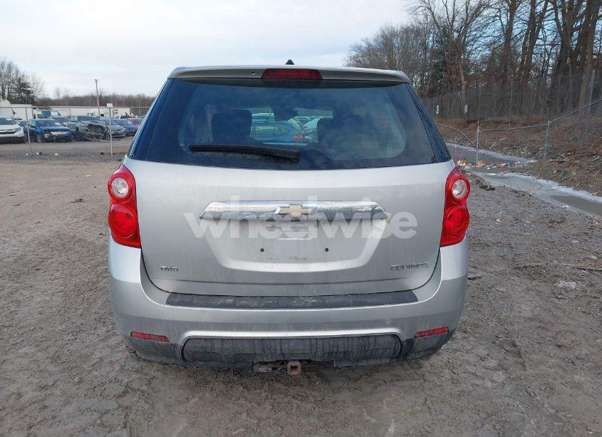 Photo 16 of 2013 Chevrolet Equinox LS (VIN 2GNFLCEK0D6297501)