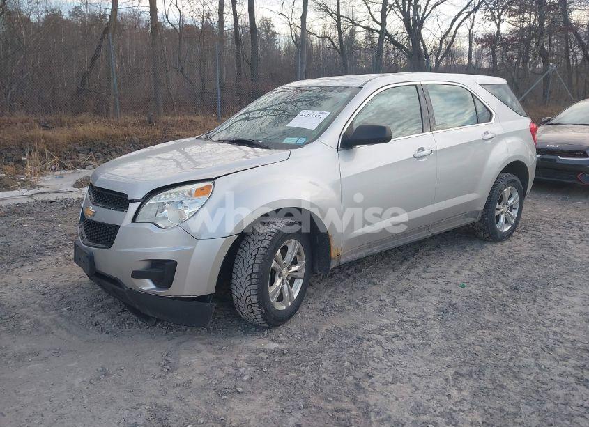Photo 2 of 2013 Chevrolet Equinox LS (VIN 2GNFLCEK0D6297501)