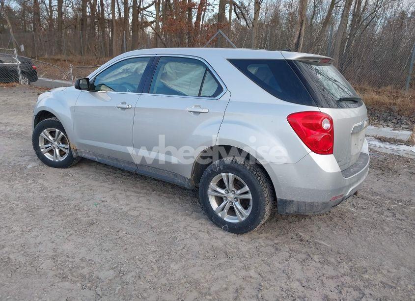 Photo 3 of 2013 Chevrolet Equinox LS (VIN 2GNFLCEK0D6297501)