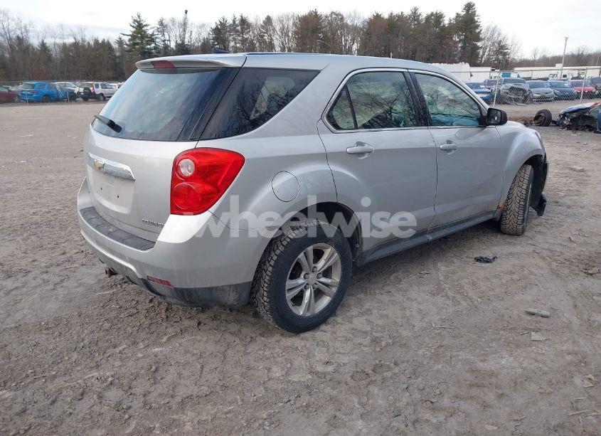 Photo 4 of 2013 Chevrolet Equinox LS (VIN 2GNFLCEK0D6297501)